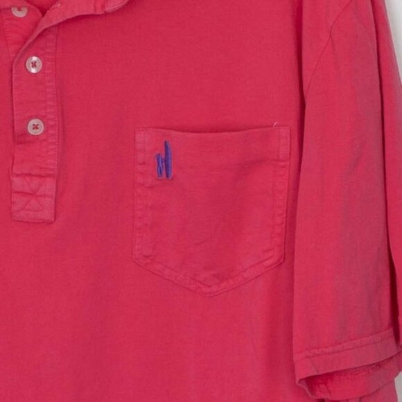 Johnnie O Mens Hangin Out Pullover Polo Shirt Size XXL Short Sleeve Golf Preppy - Picture 3 of 8